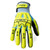 HexArmor 3011 Helix Core series Yellow HPPE/Steel/Fiberglass/Polyester A5 Cut Level Cut-Resistant Gloves - 12 Pair