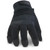 HexArmor 4041 PointGuard HexBlue Black Synthetic Leather/Silicone A9 Cut Level Cut-Resistant Gloves - 12 Pair
