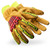HexArmor 4090IMPW Chrome Series Brown Cowhide Leather A8 Cut Level Cut-Resistant Gloves - 12 Pair