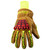 HexArmor 4090IMPW Chrome Series Brown Cowhide Leather A8 Cut Level Cut-Resistant Gloves - 12 Pair