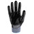 HexArmor 9010 9000 Series Black/Blue/Gray Polyethylene Fiber and Glass Giber A8 Cut Level Cut-Resistant Gloves - 12 Pair