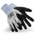 HexArmor 9013 9000 Series Black/Gray Polyethylene and Glass Fiber A8 Cut Level Cut-Resistant Gloves - 12 Pair