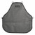 HexArmor AP102222 Black/Gray SuperFabric A9 Cut Level Heavy Duty Protective Apron - 1 Pack