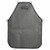 HexArmor AP102229 Black/Gray SuperFabric A9 Cut Level Heavy Duty Protective Apron - 1 Pack