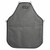 HexArmor AP322 Black/Gray SuperFabric A9 Cut Level Heavy Duty Protective Apron - 1 Pack