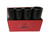 White Industrial Tool BX168S 1/2" Drive 4 Piece Extra Deep 8 pt Socket Set with Metal Tray