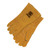 Stanco 2002 Large Deluxe Gold Select Side Split Cowhide Welding Gloves - Pair