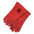 Stanco 2020 Large Orange Russet Select Split Cowhide Welding Gloves - Pair