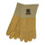 Stanco 2106 Tan Grain Pigskin Leather Gunn Pattern Welding Gloves - Pair
