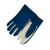 Stanco 2107 Small to X-Large Bucktan Side-Split Cowhide Back Gunn Pattern Welding Gloves - Pair