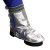 Stanco AK35 Aluminized Kevlar®/Metal Stays Silver Deluxe Spat - Pair