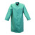 Stanco FR645 45 in 100% Cotton Green Lab Coat - Each