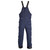 Stanco FRI671LNB 9 oz Indura® Navy Blue Winter Lined Bib Overall - Each