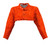Stanco L2601 Red Side Split Cowhide Russet Leather Cape Sleeve with Collar - Each