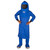 Stanco TTEK25 Temp Test 25 Cal CAT 3 Royal Blue Economy Style Arc Flash Kit - Each