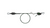 MSA 10219293 Rope Temporary Horizontal Lifeline, 2 Workers, with Bypass Shuttles - Multiple Lengths