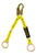 Guardian 01120 Double Leg Non-Shock Absorbing Extension Lanyard