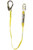Guardian 01216 External Single Leg Shock Absorbing Lanyard