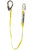 Guardian 01221 Single Leg Shock Absorbing Lanyard