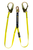 Guardian 01231 Double Leg Shock Absorbing Lanyard