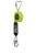 Falltech 84711SC1 FT-X 11 FT Web Class 1 SRL-P Includes Steel Dorsal Connecting Carabiner