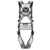 3M DBI-SALA ExoFit X200 Comfort Vest Climbing/Positioning Safety Harness with Belt - Each, back