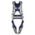 3M DBI-SALA ExoFit X200 Comfort Vest Climbing/Positioning Safety Harness with Belt - Each; front