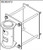 3M DBI-SALA 8530373 Temporary Fasten-In-Place Horizontal Lifeline Clamp-On Vertical Base For Concrete/Steel - Each