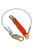 Guardian 01245 Single Leg Cable Shock Absorbing Lanyard