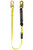 Guardian 01285 Single Leg Shock Absorbing Adjustable Lanyard