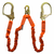 Guardian 01298 Internal Double Leg Shock Absorbing Stretch Lanyard