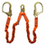 Guardian 01298 Internal Double Leg Shock Absorbing Stretch Lanyard