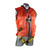Guardian 02100 Orange Mesh Construction Tux Harness