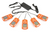 Gas Clip MGC-CHARGER-MULTI Multi Charger for Multi Gas Clip (Infrared)/MGC Pump (Infrared) Gas Detector and External Pump - Each