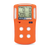 Gas Clip MGC-S-PLUS Hydrogen Sulfide (H2S) Carbon Monoxide (CO) Oxygen (O2) and Combustible Gases (LEL) Multi Gas Detector - Each