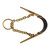KStrong UFA30005 High Strength Alloy Steel Reusable Heavy Duty Chain Roof Anchor - Each
