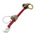KStrong UFA30110 Aluminum Alloy and Brass Sliding I-Beam Anchor - Each