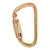 KStrong UFC401100 0.84 in 3600 lb Small Quarter Turn Locking Carabiner - Each