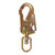 KStrong UFC404500 0.79 in 3600 lb Swivel Snap hook with Load Indicator - Each