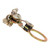 KStrong UFG601010 5/8 in High Strength Alloy Steel Self-Tracking Non-Captive Openable Rope Grab with Anti-Panic - Each