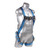 KStrong Kapture Essential+ UFH10101G Polyester 3-Point Full Body Harness - Each