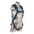 KStrong Essential+ UFH16201GP(BL) Polyester 5-Point Full Body Harness - Each