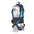 KStrong Kapture Essential+ UFH16231GP Polyester 5-Point Full Body Harness - Each