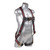 KStrong Kapture Elite UFK20015 Polyester 5-Point Full Body Harness - Each