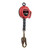 KStrong BRUTE UFS3100 Steel Swivel Hook Self-Retracting Lifeline with Snap Hook - Each