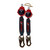 KStrong Micron SRL Series UFS350002D 13/16 in 6 ft Personal Dual Self-Retracting Lifeline - Each