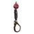 KStrong Micron SRL Series UFS354002 13/16 in 6 ft Personal Self-Retracting Lifeline - Each