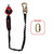 KStrong Micron SRL Series UFS359002 13/16 in 9 ft Personal Self-Retracting Lifeline - Each