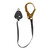 KStrong BRUTE UFS359206 Forged Steel Rebar Hook Self-Retracting Lifeline with Rebar Hook & Dorsal Connector - Each