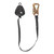 KStrong BRUTE UFS359506 9 ft Self-Retracting Lifeline with Hook & Dorsal Connector - Each